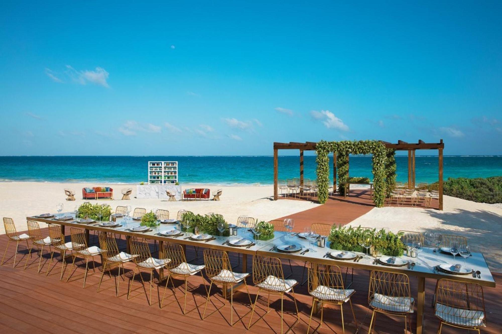 Dreams Sapphire Resort & Spa Puerto Morelos Kültér fotó