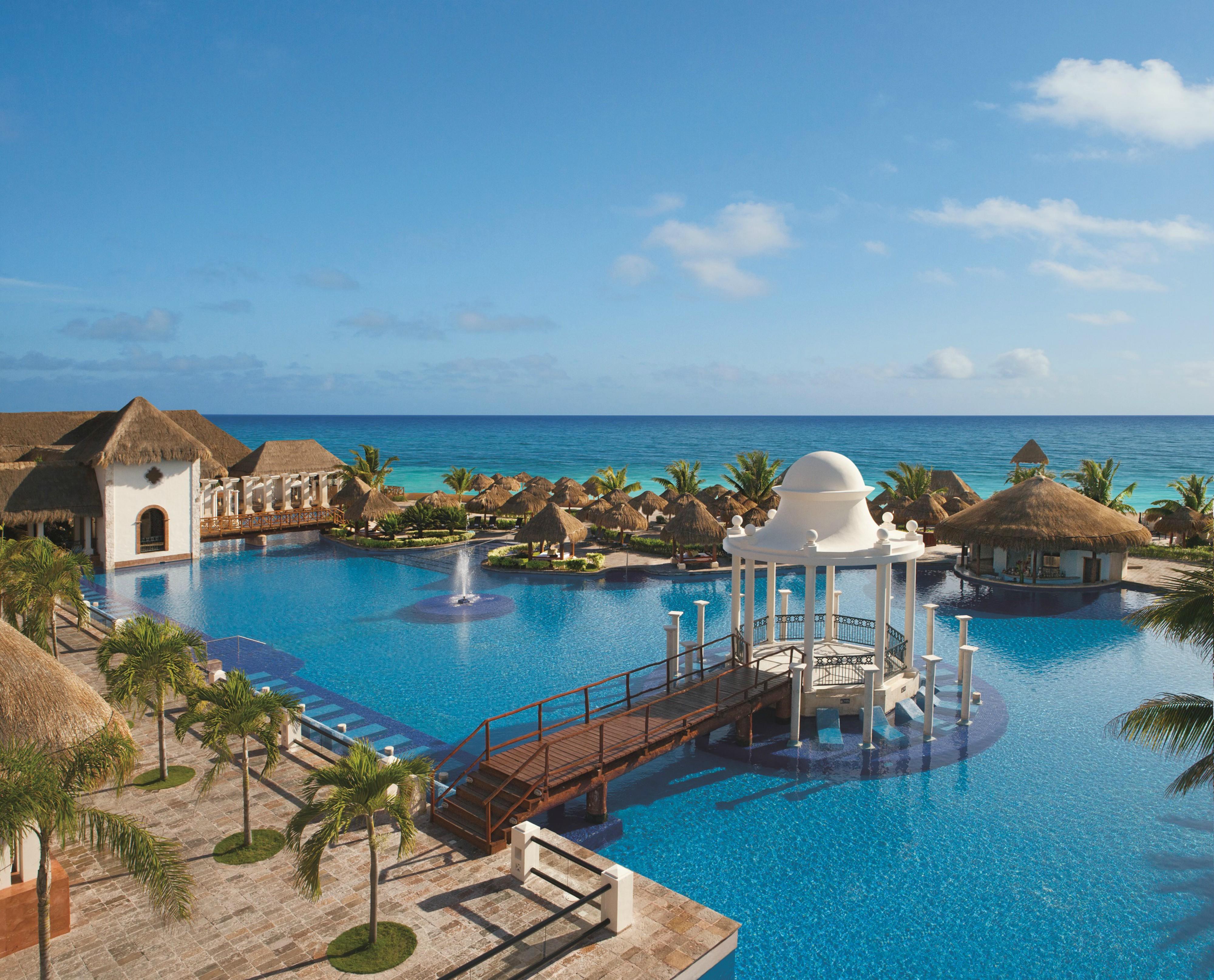 Dreams Sapphire Resort & Spa Puerto Morelos Kültér fotó