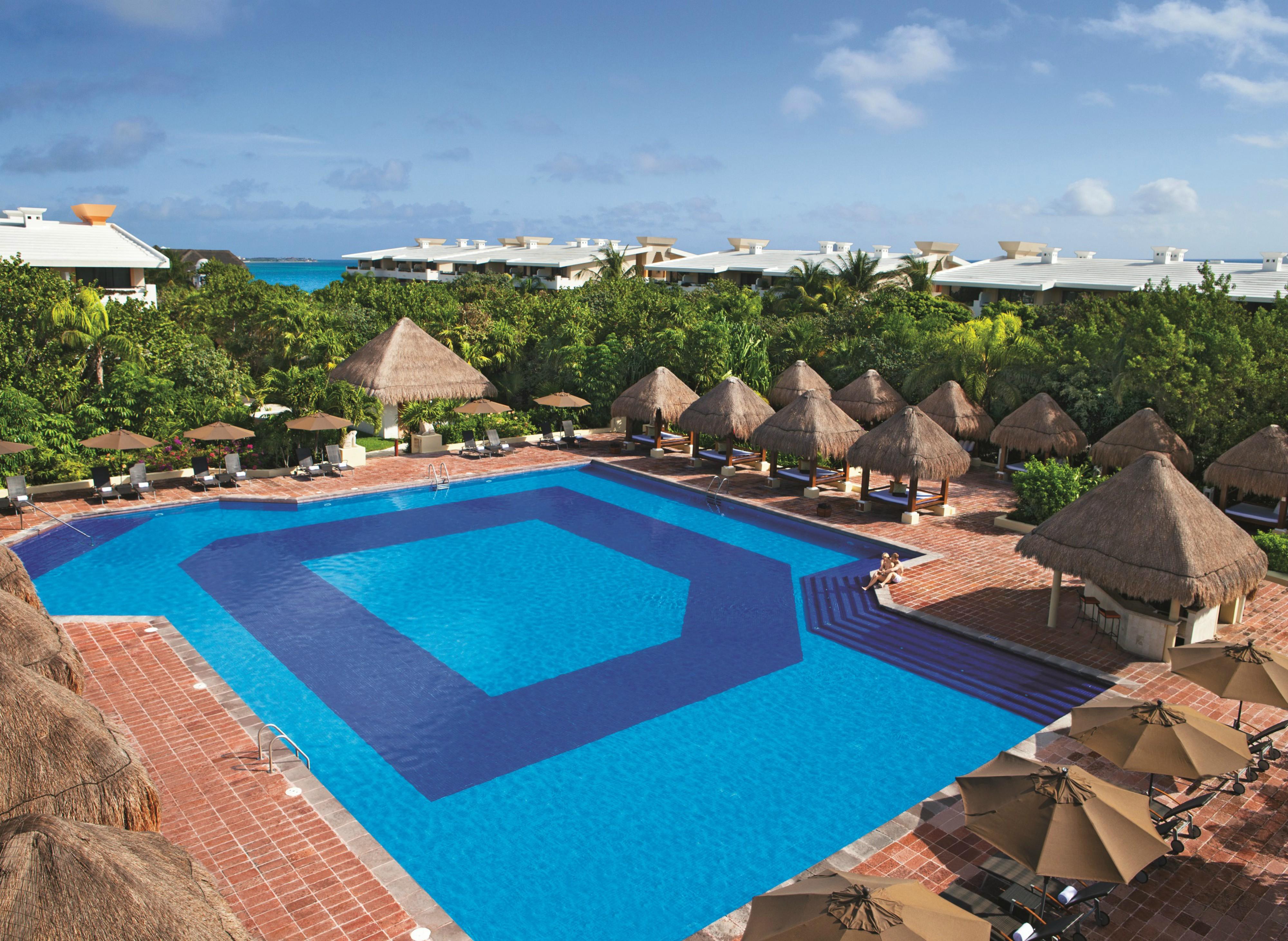Dreams Sapphire Resort & Spa Puerto Morelos Kültér fotó