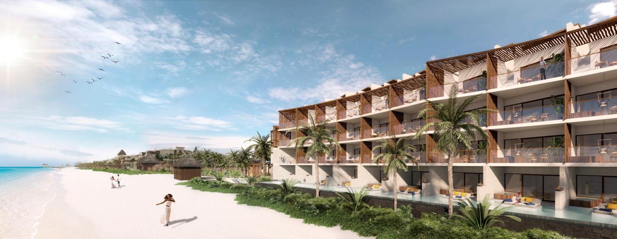 Dreams Sapphire Resort & Spa Puerto Morelos Kültér fotó